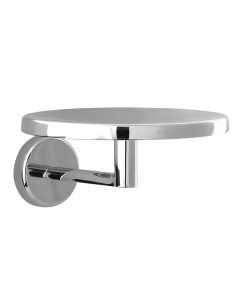 Jabonera Neo de empotrar cromo