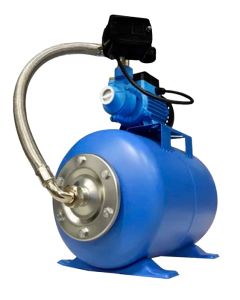 Equipo Hidroneumático Periférica 0.5 HP con Tanque de 24 L Franklin Electric