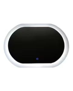 Espejo de Baño LED Touch 80 x 60 cm EL8060C Allapsa