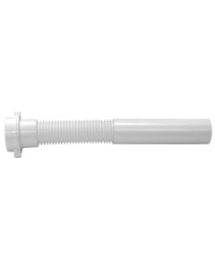 Extensión Corrugada para Lavabo y Fregadero 12" Blanca Coflex