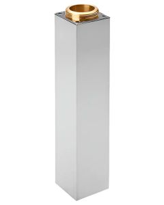 Extensión Corta para Monomando de Lavabo 15 cm Satín Helvex