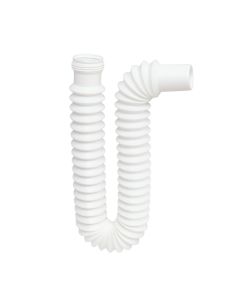 Extensión Trampa Flexible Universal Triple Sello de 80 cm para Lavabo o Fregadero Fleximatic