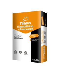 Fijaporcelánicos y porcelanatos blanco 20 kg