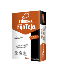 Fijateja barro 20 kg