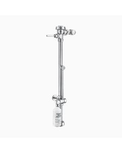 Fluxómetro de Manija para WC con Lavachatas Royal BPW 1005-1.6 6 L Cromo Sloan