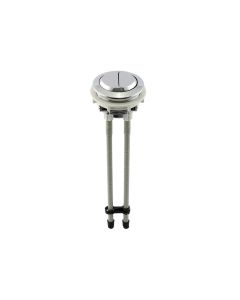 Botón para Descarga Dual Cromo 48 mm