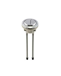 Botón para Descarga Dual Cromo 58 mm