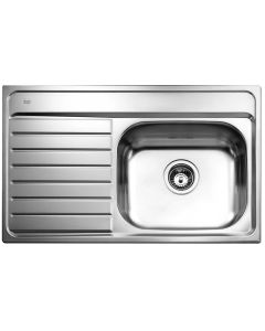 Fregadero Serie Thor 800.510 1 Tina 1 Escurridor Derecho Teka