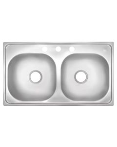 Fregadero Serie Thor 840.483 2 Tinas Teka