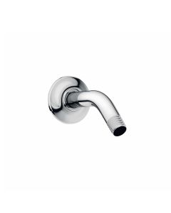 Brazo para regadera cromo 6" con chapetón