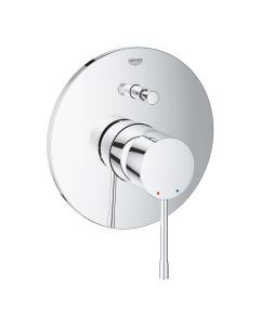 Monomando para Regadera y Tina Essence sin Válvula con Desviador Cromado Grohe