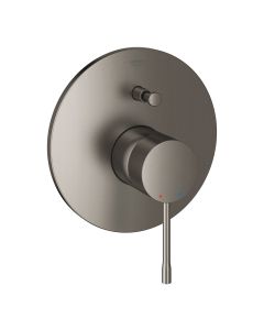Monomando para Regadera y Tina Essence sin Válvula con Desviador Antracita Grohe