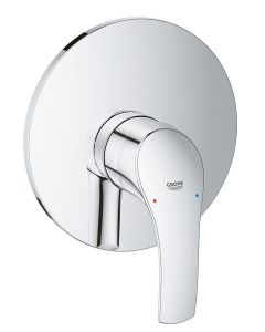 Grifería para Ducha Eurosmart Cromado Grohe