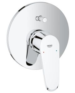 Monomando para Regadera y Tina Eurodisc Cosmopolitan sin Válvula con Desviador Cromado Grohe