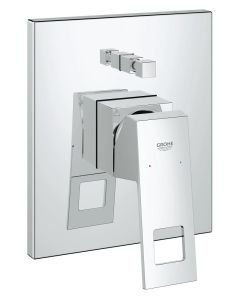 Trim para Ducha y Tina con Desviador Eurocube Cromado Grohe