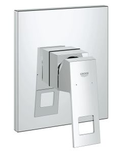 Monomando de Ducha Eurocube 1/2" Cromo Grohe (solo juego de acabado)