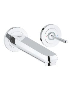 Grifería para Lavabo 2 Orificios Eurodisc Joy L Cromado Grohe