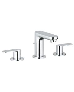 Monomando Eurosmart cosmopolitan para lavabo cromo 8" con manerales