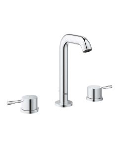 Llave Essence para lavabo cromo con manerales