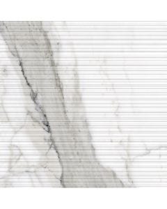 Azulejo Statuario Relieve Mate 40 x 120 cm Rectificado - CAJA con 1.44 m²