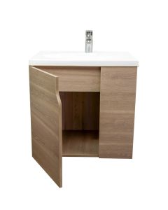 Gabinete Elipse Vital 60 con Lavabo Elipse y Monomando Bajo Túnez Corona
