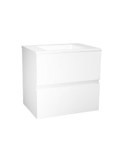 Gabinete para Baño Primmo 60 cm 2 Cajones Glace con Lavabo Helvex