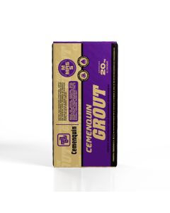 Grout Mortero Expansivo 20 kg Cemenquin