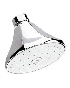 Regadera de chorro fijo cromo sin brazo H100