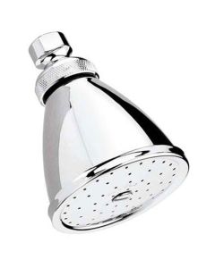 Regadera de chorro fijo cromo sin brazo H500