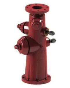 Hidrante de Barril Húmedo 6" 250 PSI con 2 Tomas de 2.5" y 1 Toma de Bomba UL/FM Kumo
