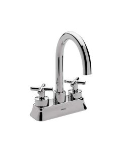 Mezcladora Antares para lavabo cromo 4"