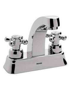 Mezcladora Acaya para lavabo cromo 4"