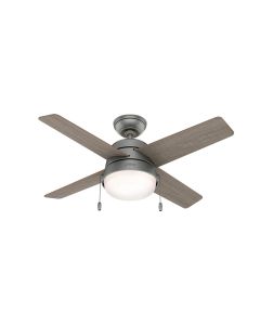 Ventilador de techo Riverstone con luz mate led 42"