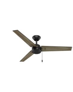 Ventilador de techo Colby negro mate 52"