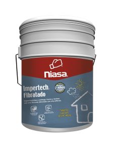 Impertech Obra Blanc 7 Años 19L Fibratad