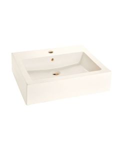 Lavabo Sobreponer 1p Con Rebosadero Futura M