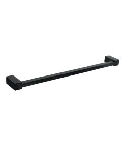 Toallero Kyvos de barra 24" negro mate