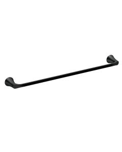 Toallero Danika de barra 24" negro mate