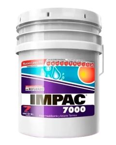Impermeabilizante Impac N-7000 Blanco 19 L