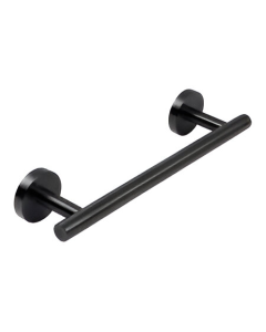 Toallero Barra Corto Inox Negro