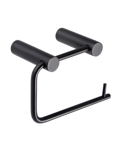 Portarrollo INOX Negro Acero Inoxidable Urrea