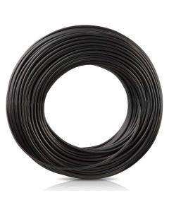 Cable Thw Calentador-06 Iusa 100Mts Negro