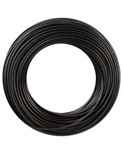 Cable Thw Calentador-1/0 Iusa 100Mts Negro