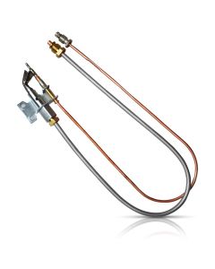 Conjunto termopar para calentador de agua 18" para gas L.P. o natural