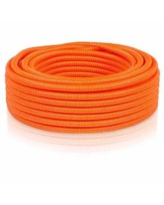 Rollo de poliducto corrugado 1/2” con guía