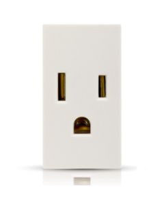 Contacto Senc 2P+T Scudetto Blanco Br Iusa
