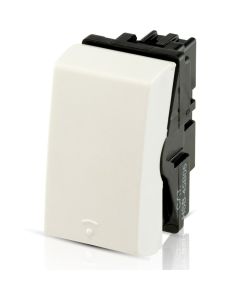 Boton Timbre Scudetto Iusa Blanco Br Iusa