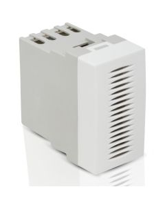 Timbre Zumbador Scudetto Blanco Br Iusa