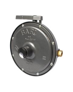 Regulador gas l.p. baja presión para 2 cilindros mod. REG201 B000