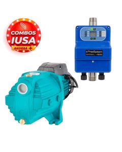 Combo bomba tipo jet + smart pressystem